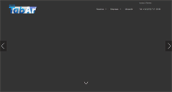 Desktop Screenshot of grupotabar.com